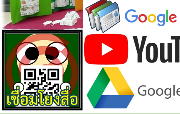 QR Code เชื่อมโยงสื่อ